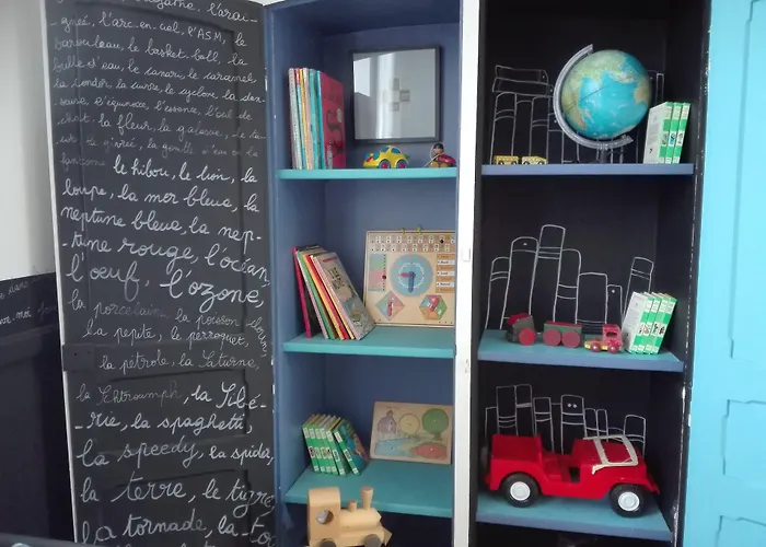 Ferienhaus La Bonne Ecole *