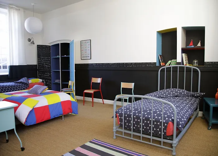 Ferienhaus La Bonne Ecole *